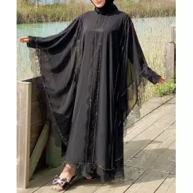 abaya noire