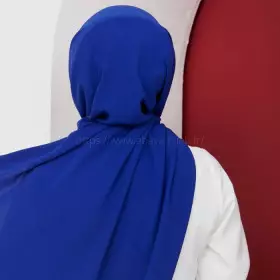 Hijab à enfiler soie de...