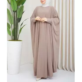 Abaya taupe