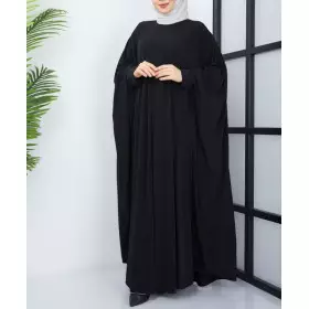 abaya femme de couleur noire