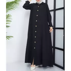 robe abaya noire