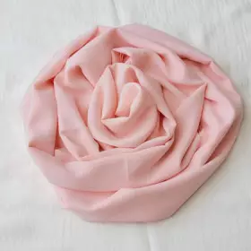 hijab soie de medine rose