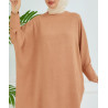 ensemble mastour large de couleur camel