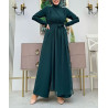 ensemble femme musulmane chic verte