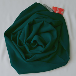 Hijab Crêpe Vert Emeraude - Voile ou Foulard - Sedef