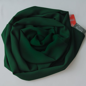 hijab crêpe vert