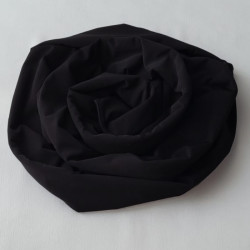 Hijab Jersey Premium Noir - Voile ou Foulard - Sedef