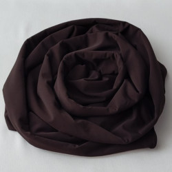 Hijab Jersey Premium Marron Chocolat - Voile ou Foulard - Sedef