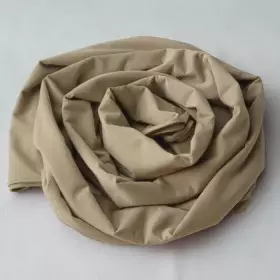 hijab jersey premium couleur taupe