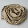 hijab jersey premium couleur taupe