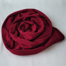 Hijab Jersey Premium Rouge Bordeaux - Voile ou Foulard - Sedef