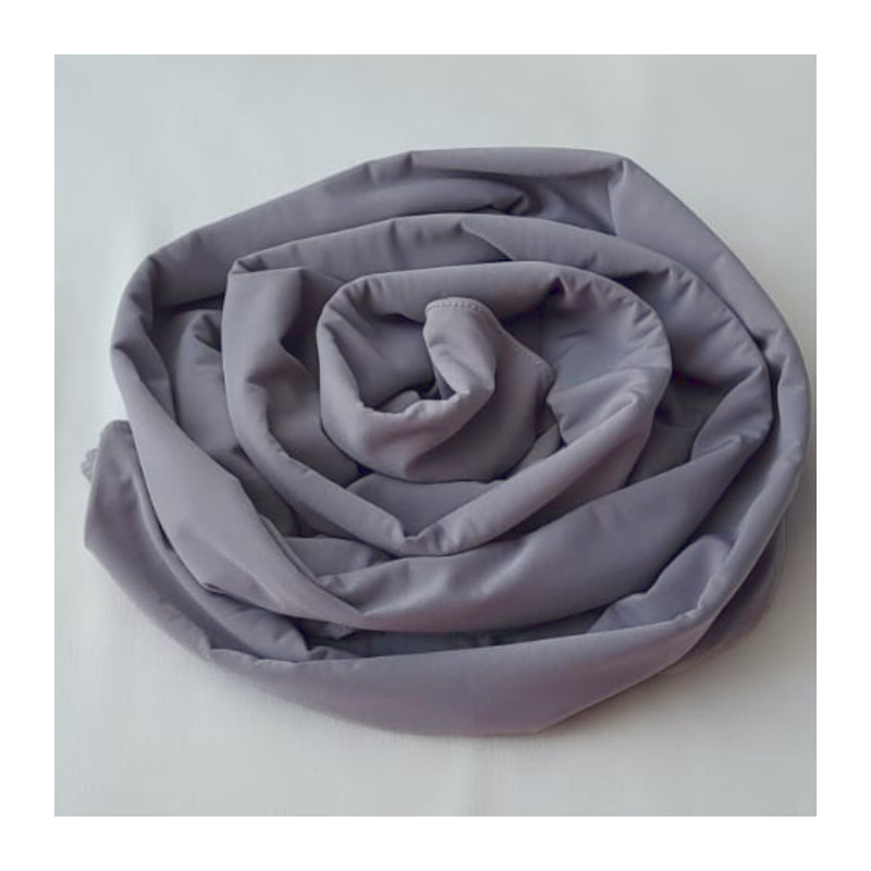 hijab jersey premium gris