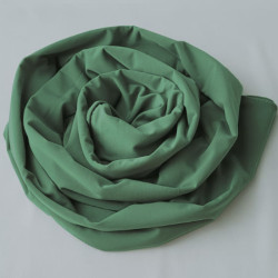 Hijab Jersey Premium Vert Sauge - Voile ou Foulard - Sedef