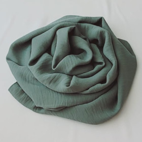 Hijab Jazz Vert Mat - Hijab Jazz Sedef - Hijab, Châle , Foulard Jazz