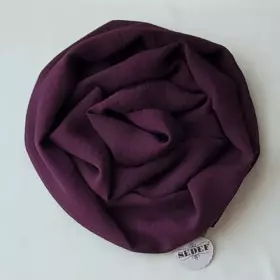 hijab jazz violet foncé