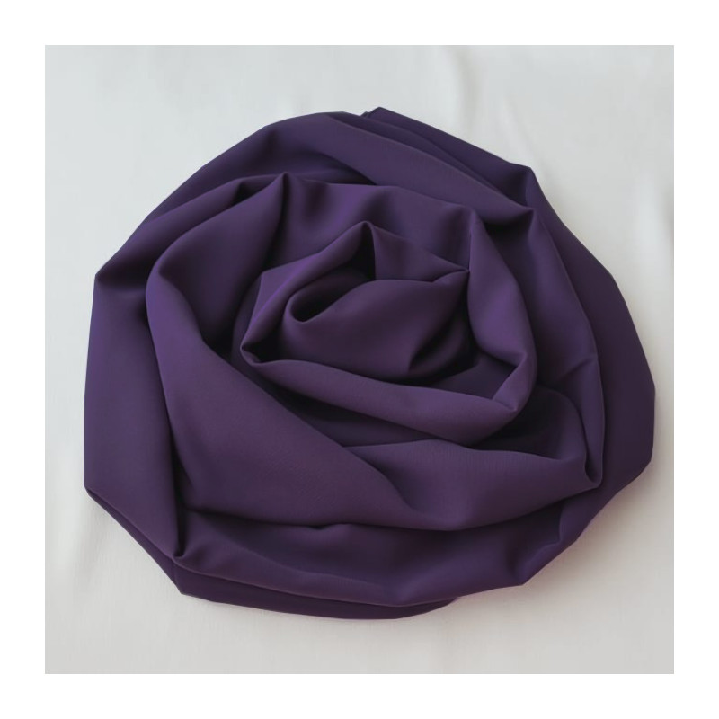 Hijab Soie de Medine Violet Foncé de marque SEDEF 8,99€ - Large choix