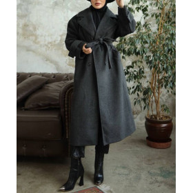 manteau mastour noir