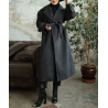 manteau mastour noir