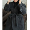 manteau femme musulmane noir