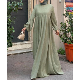 abaya femme hiver